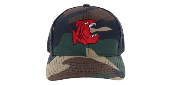 Big Bite Baits camo hat