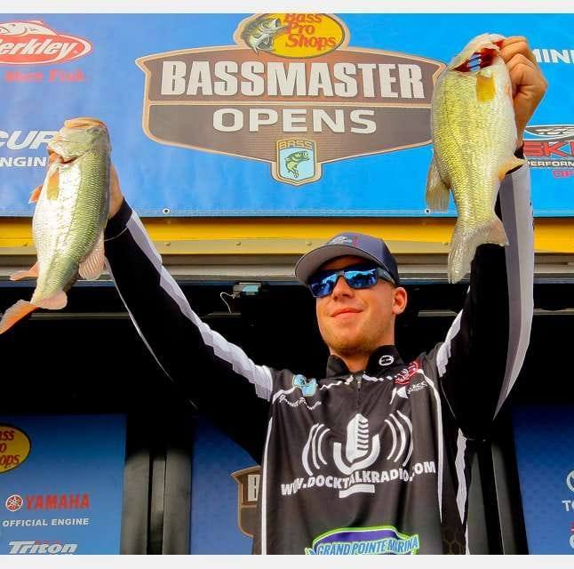 Garrett Paquette Bass Open Big Bite Baits