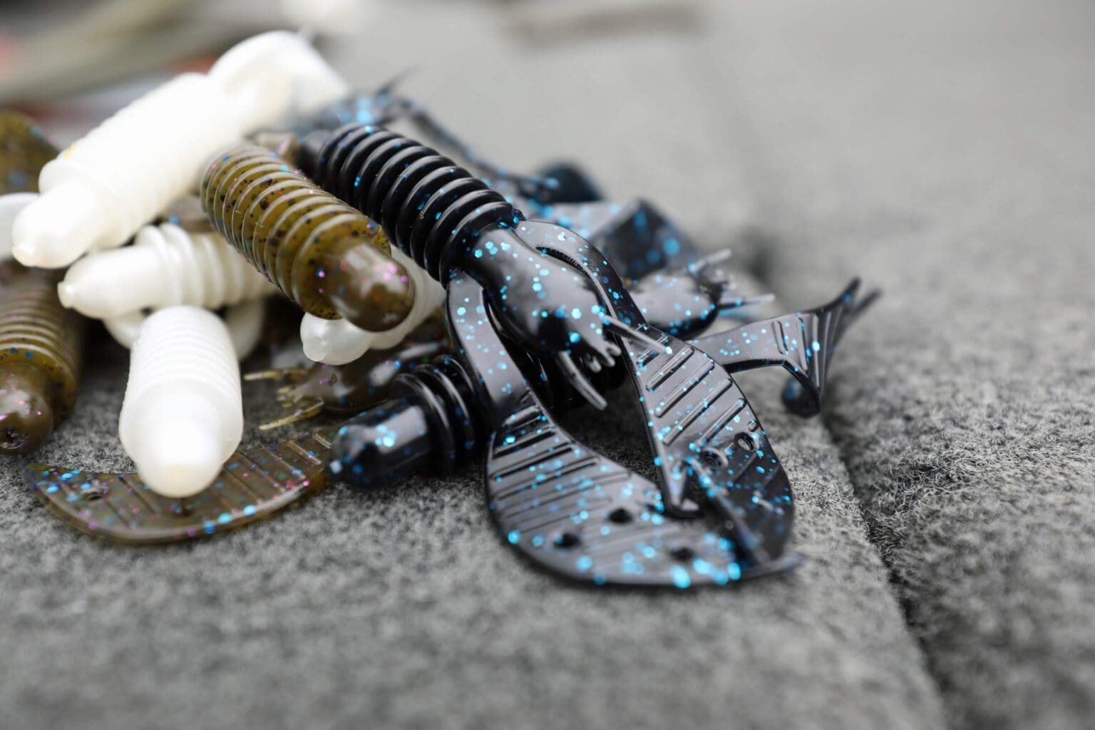 Bass Fishing Esca Soft Plastic Big Bite Baits Kamikaze Swimon 3.75 Pollici - Per Chatterbait, Pesca A Spinning, Tutti I Colori Esca Soft Big Bite Baits - Foto 7