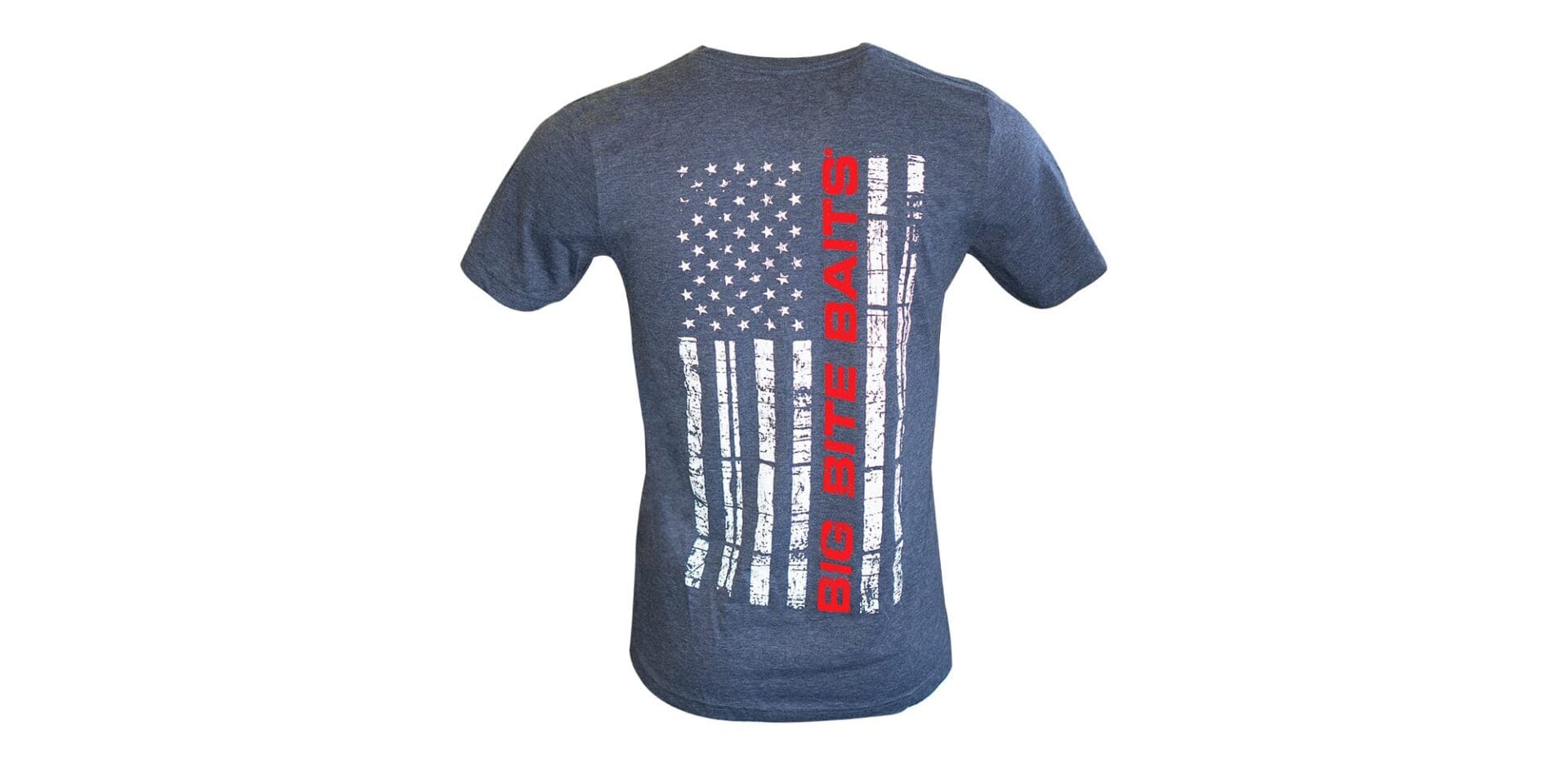 Distressed American Flag Shirt - Big Bite Baits