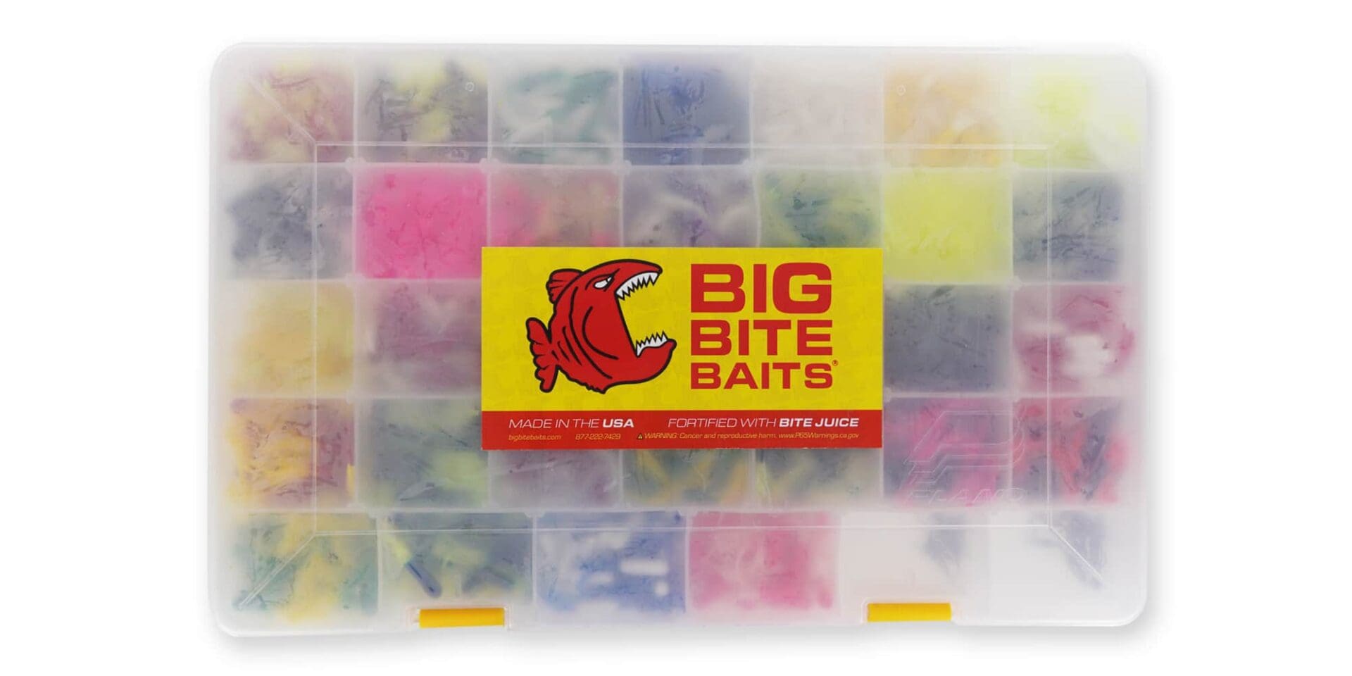 1021 Piece Crappie Kit - Big Bite Baits