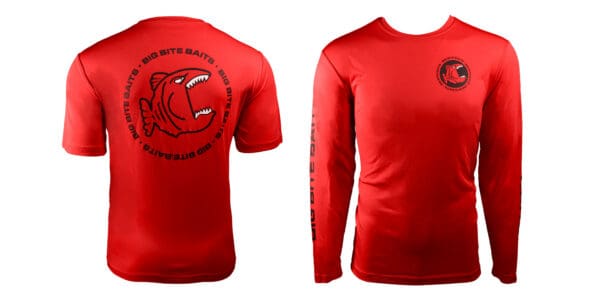 Big bite baits Badge Performance Shirt