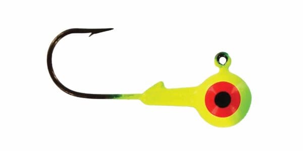 Big Bite Baits 1/8 Ball Jig Head 8bg White