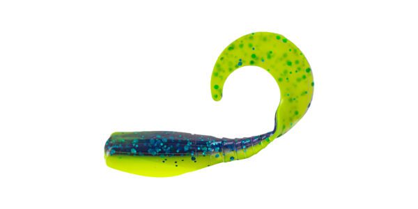 Big Bite Baits Curl Tail Crappie Minnr in various colors and pack sizes
