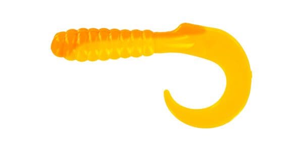 Big Bite Baits Squirrel Tail worm in various colors, sizes, and pack sizes