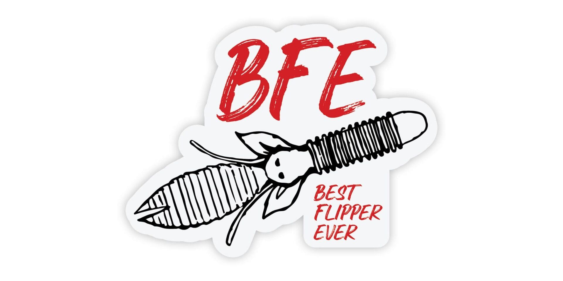 BFE Sticker - Big Bite Baits