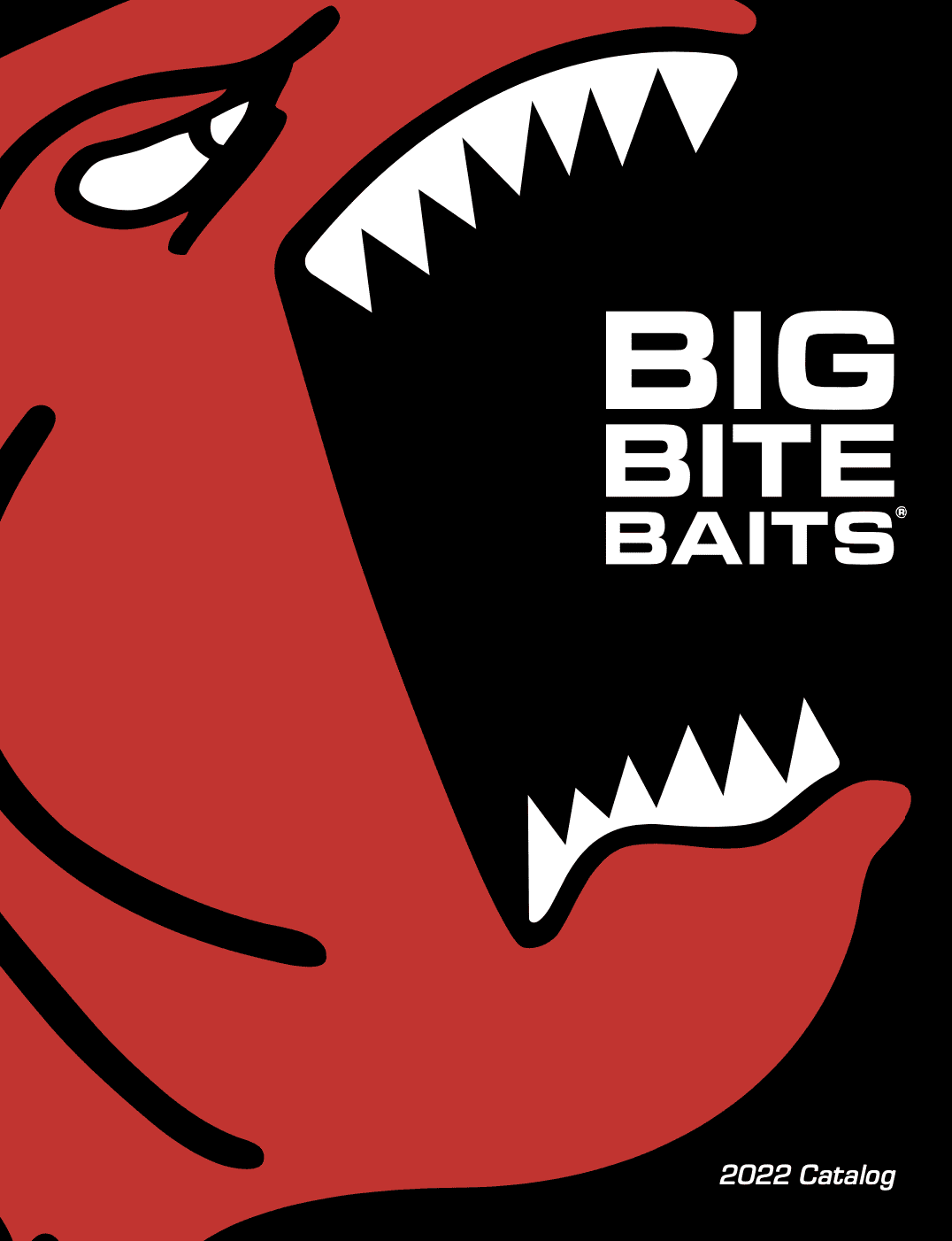 catalog 2022 cover - Big Bite Baits