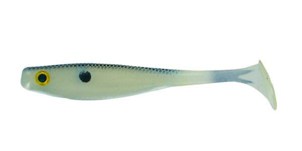 Big Bite baits Suicide Shad swim bait in blue gizzard