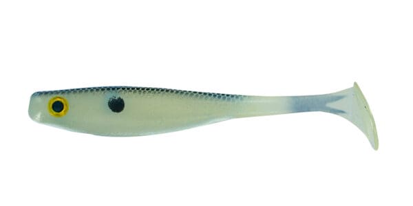 Big Bite baits Suicide Shad swim bait in blue gizzard