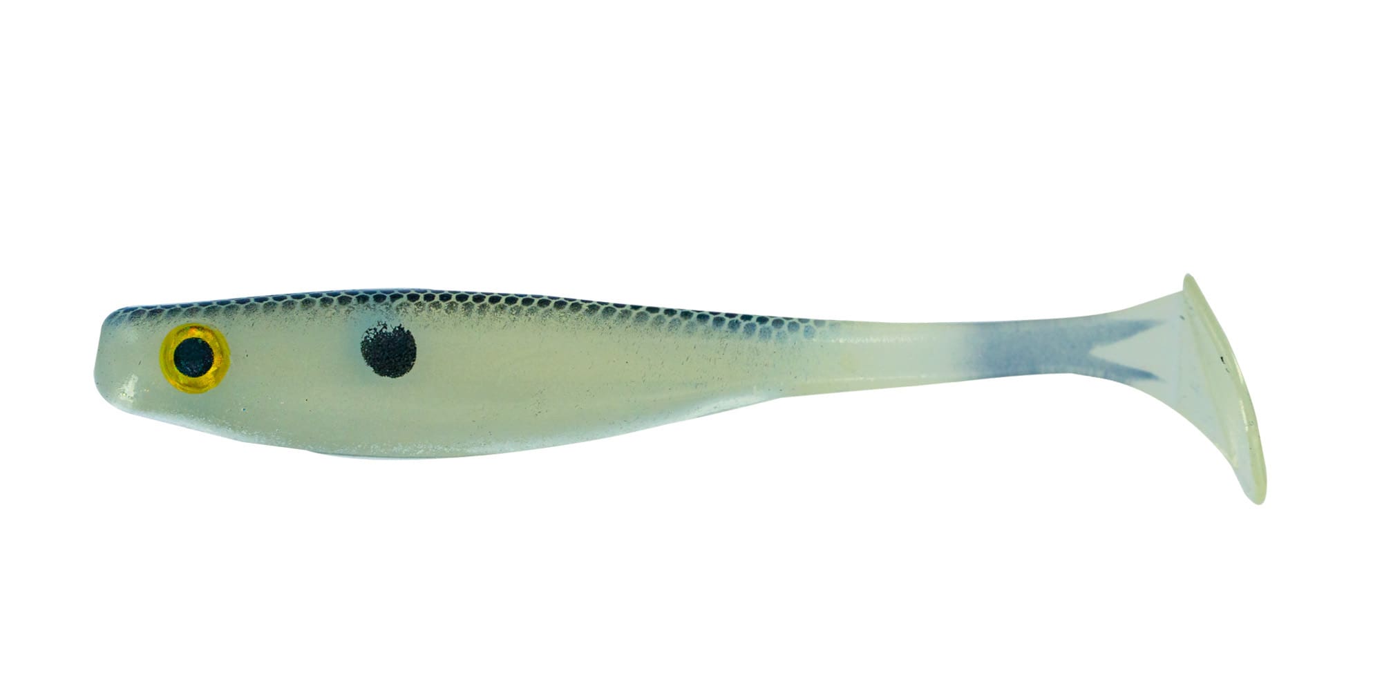 Big Bite Baits 3-1/2 Suicide Shad Unrigged Swim 5-Pack