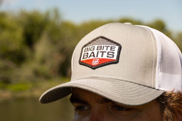 grey patch fishing hat
