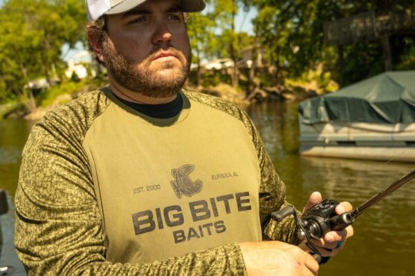 Digital Camo fishing shirt