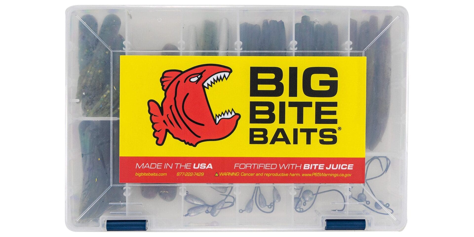 Smallmouth Kit - Big Bite Baits