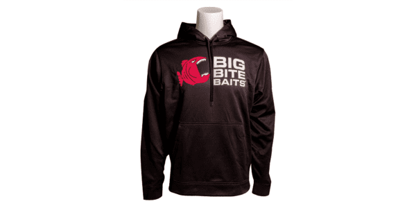 new Big bite Bait hoodie