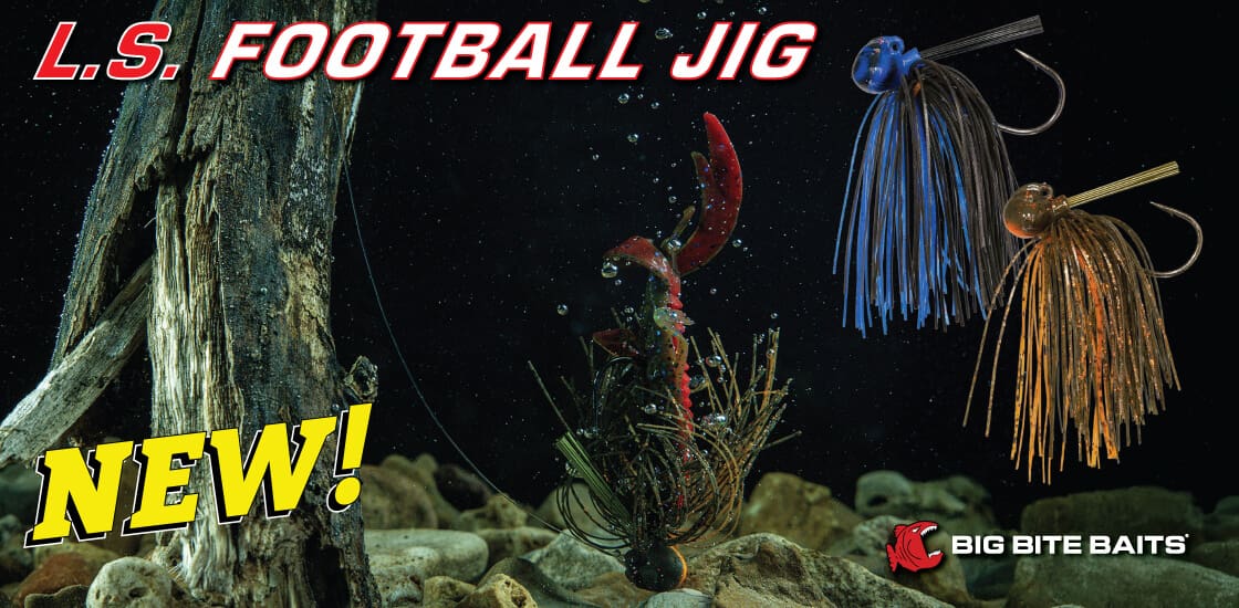 Big Bite Baits BB Kicker 11,2cm | 4,25" (3pcs - Foto 2